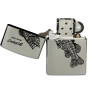 Зажигалка Zippo 200 Black Bass