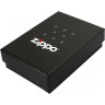 Zippo 29698 — матовая зажигалка с орнаментом пламени