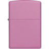 Zippo Classic 238 — матовая розовая