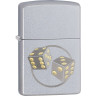 Зажигалка Zippo Classic 29412, серебристый матовый
