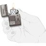 Зажигалка ZIPPO CLASSIC 49049