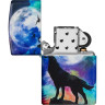 Зажигалка ZIPPO WOLF DESIGN 49683