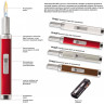 Зажигалка Zippo Champagne Mini MPL, серебристая