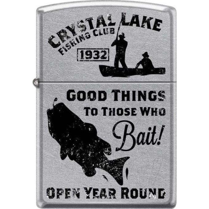 Zippo Classic 28937 — матовая зажигалка с рисунком